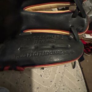 Rawlings Black and Tan Skateboard Decks with Curved Shape